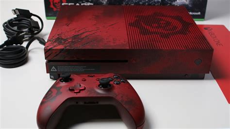 Unboxing the Gears of War 4 Xbox One S