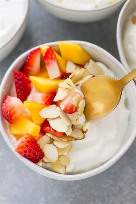 4 Healthy Yogurt Bowls - The Clean Eating Couple