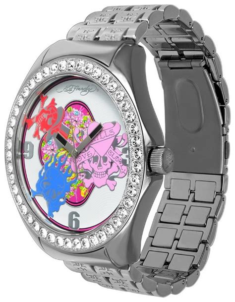 Ed Hardy AC-WN wrist watch for women's