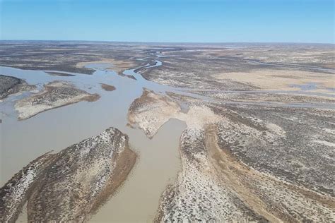 Aboriginal map of Lake Eyre Basin, an area twice the size of France, released after 12 years in ...