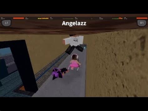 I MET @Angelazz IN MM2 ON ROBLOX - YouTube