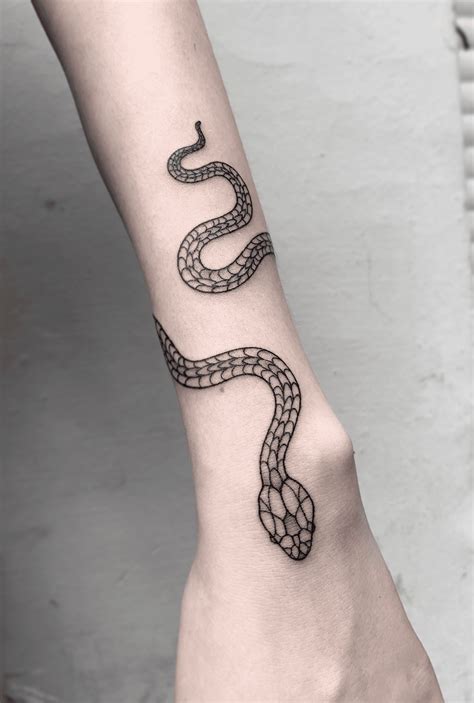 Serpent Tattoo