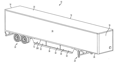 Patent US20120169086 - Side underride cable system for a trailer ...