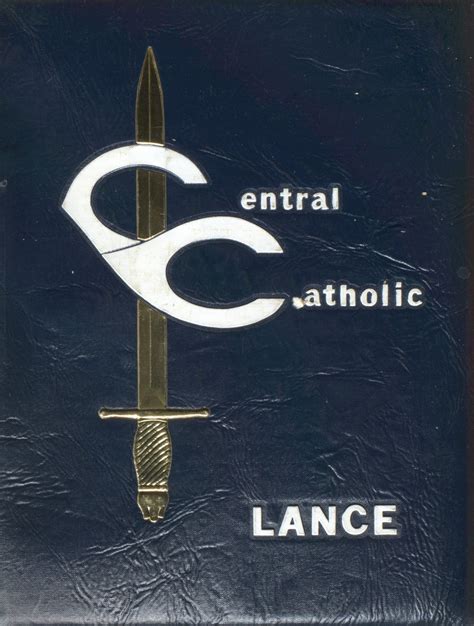 1969 yearbook from Our Lady of Lourdes High School from Cleveland, Ohio