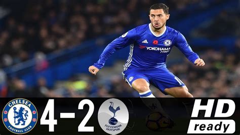 Chelsea vs Tottenham 4-2 All Goals & Highlights - FA CUP 22/04/2017 HD ...