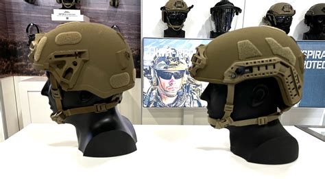 AUSA 23 – Gentex Asks What’s Next for Army’s Integrated Head Protection ...