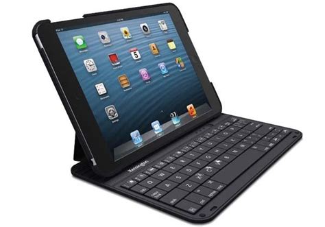 Kensington KeyFolio Thin iPad Mini Keyboard Case | Gadgetsin