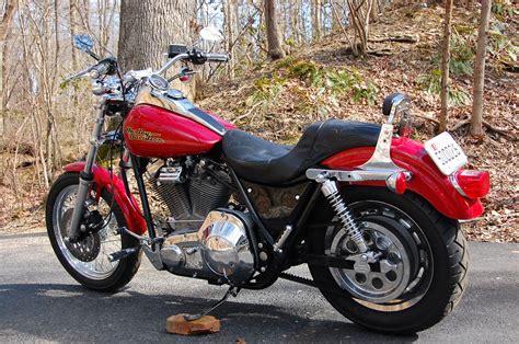 1994 Harley-Davidson® FXR Super Glide® (Red), finksburg, Maryland (358116) | ChopperExchange