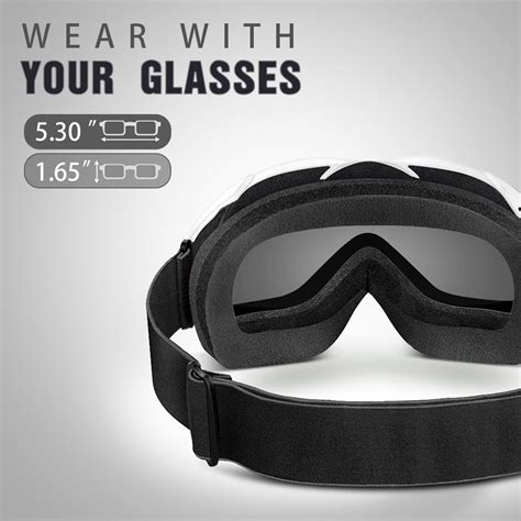 OTG Ski Goggles | Outdoor Master®