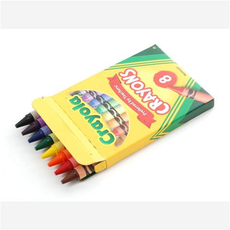 Crayola Crayons - Rainbow 8 Pack Australia - Little Bird