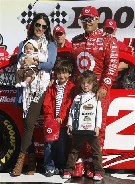 Juan Pablo Montoya wins pole for Sunday's NASCAR Sprint Cup Series race ...