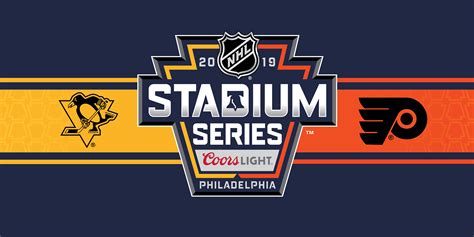 2019 NHL Stadium Series Event Brand on Behance