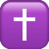 Cross Emoji – Copy & Paste! - Pocket Full of Faith Resources