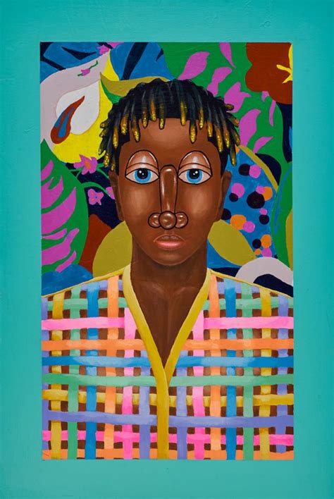 Nigerian artist Samson Bakare's time-travelling art reimagines Africa's ...