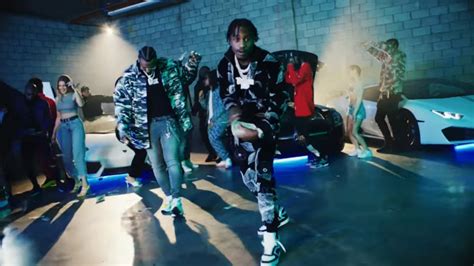 Lil Tjay Moneybagg Yo Offset Run It Up video - Fresh: Hip-Hop & R&B