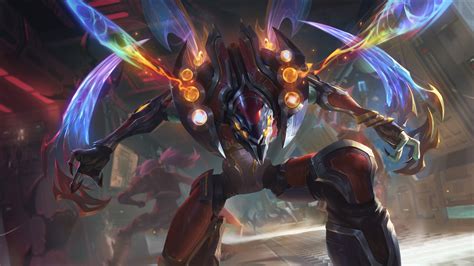 Odyssey Aatrox, Karma, Kha'Zix, Sivir, and Twisted Fate Skin: Release ...