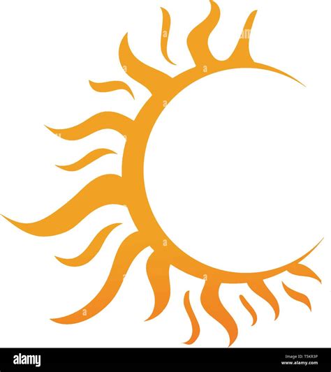 sun logo vector template Stock Vector Image & Art - Alamy