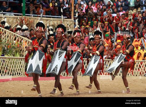 Nagaland folk dance hi-res stock photography and images - Alamy