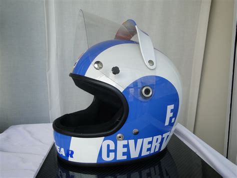 Francois Cevert-CM Helmets-Francois Cevert 1973 F1 Replica Retro ...