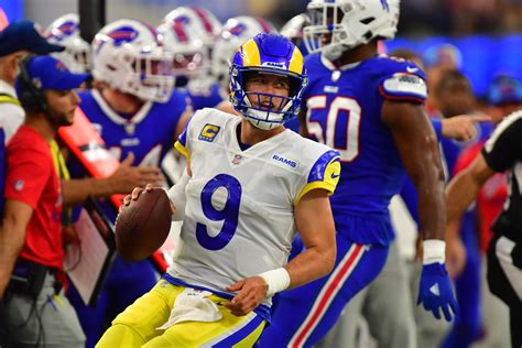 Los Angeles Rams vs Buffalo Bills, Week 1: 4th quarter game thread ...