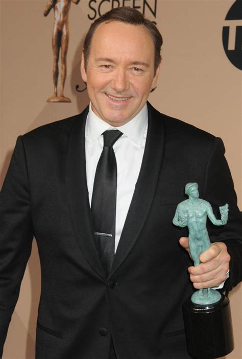 Kevin Spacey Picture 72 - 22nd Annual Screen Actors Guild Awards - Press Room