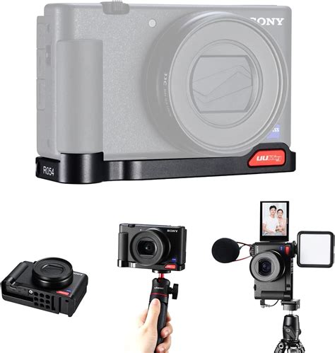 ZV-1 Camera Base Mount Bracket for Sony ZV1 Compact Camera, with Cold ...