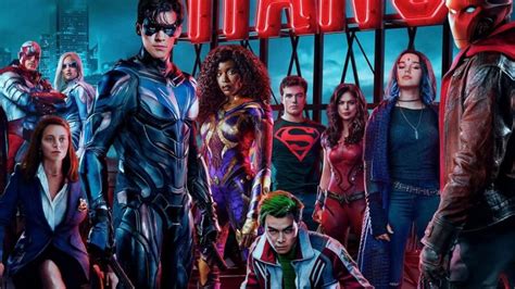 DC's 'Titans' Season 3 Coming to Netflix Internationally in December ...