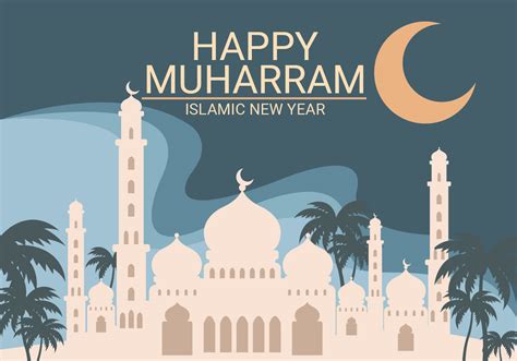 Islamic New Year 242227 Vector Art at Vecteezy