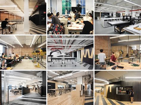 Parsons School of Design: The New School's Making Center -- Spaces4Learning