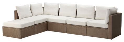 ARHOLMA Sofa combination - Scandinavian - Patio Furniture And Outdoor ...