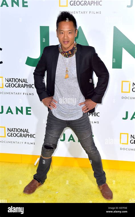 Albert Lin attends the premiere of National Geographic documentary ...