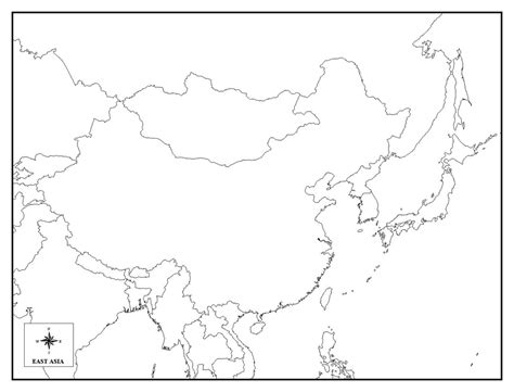 East Asia Countries and Cities Diagram | Quizlet