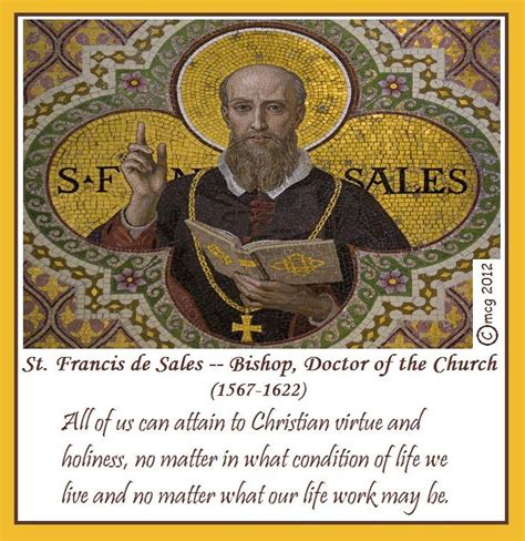 114 best St. Francis de Sales, Patron Saint of Journalists images on ...