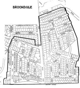 Brookdale Lots - Brookdale Citizens Association