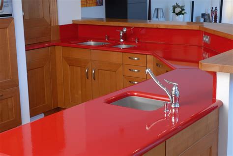 Wine Red Red Granite Kitchen Countertops - Decor Inspire