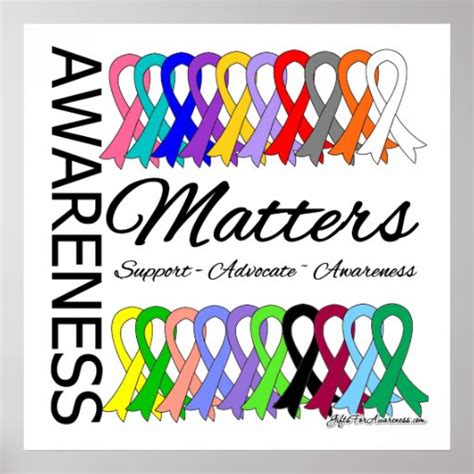 Cancer Awareness Posters & Prints - 2,000+ Art Designs | Zazzle