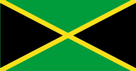 NATIONAL FLAG OF JAMICA – The Flagman