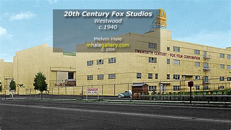 20th Century Fox Studios c1940, by Melvin Hale (ArtistLA) | Flickr