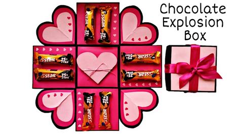 Chocolate Explosion Box By Privy Express Gift Explosion Box Online Buy ...