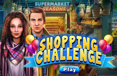 Shopping Challenge | Free Casual and Hidden Object Games Online