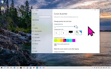 How to change mouse pointer size on Windows 10 • Pureinfotech