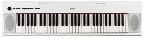 Yamaha Piaggero NP12 Electronic Keyboard - Blue Buzz Music