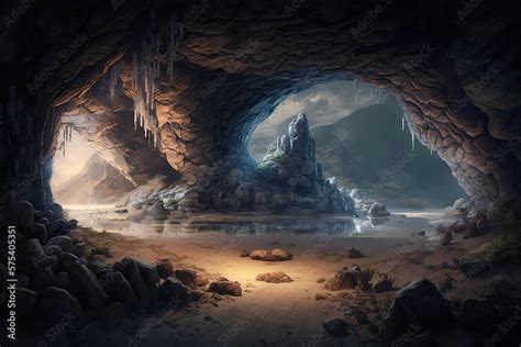 Superb Cave, Realistic and Future looking Design. Animation, Concept ...