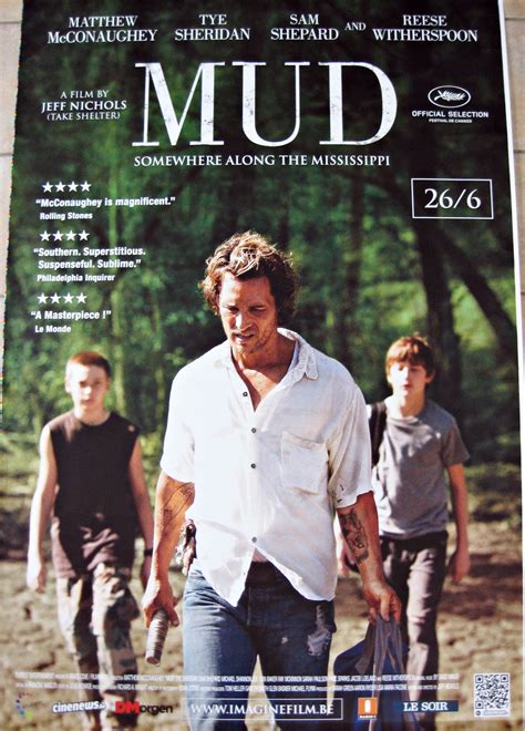 Postercollectboys: Poster #44 Movie - MUD - Somewhere along the Mississippi - Matthew ...