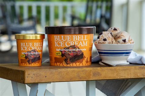 Blue Bell announces new, Salted Caramel Brownie Ice Cream