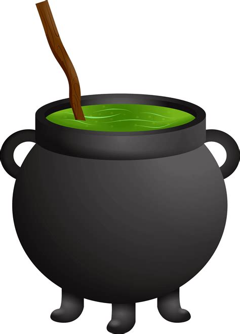 Download Witches Brew Cauldron Clipart | Wallpapers.com