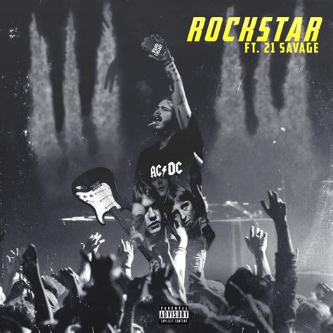 Post Malone - Rockstar [1000x1000] : freshalbumart