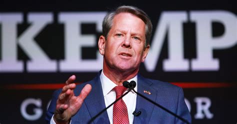 Georgia Governor election 2022: Brian Kemp wins race