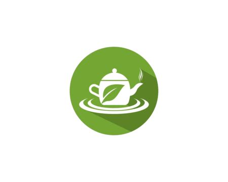 Green Tea Logo Vector Art PNG Images | Free Download On Pngtree