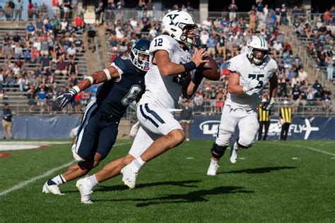 Yale completes 2023 non-conference football schedule